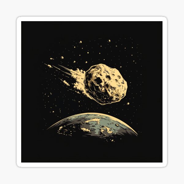 Item preview, Asteroid passing near the Earth designed and sold by vialgames.