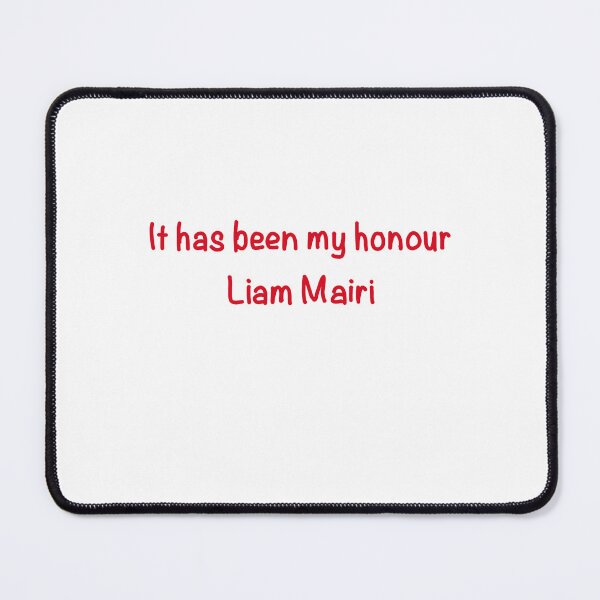 Item preview, It has been my honour - Liam Mairi Fourth Wing  designed and sold by F1pinkculture.