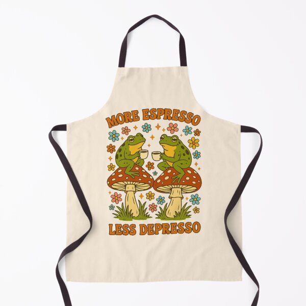Item preview, More Espresso, Less Depresso Frogs. designed and sold by Harley-Smok.