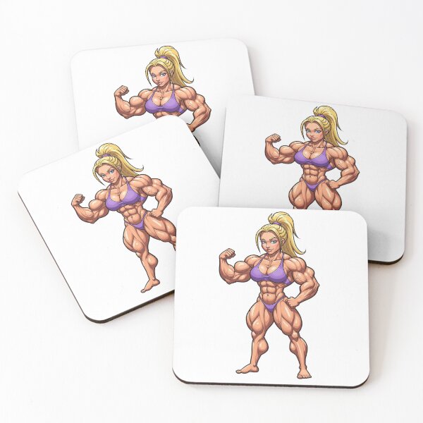 Item preview, Muscle Girl designed and sold by imagefx.