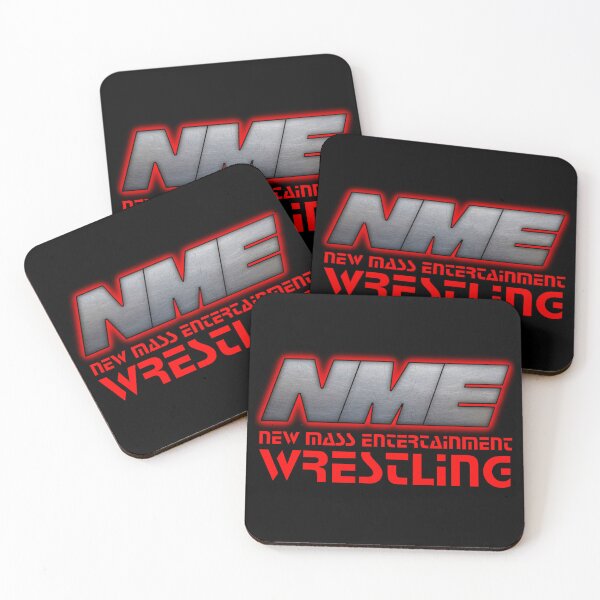 Item preview, NEW MASS ENTERTAINMENT WRESTLING designed and sold by FUSION COMBAT SPORTS.