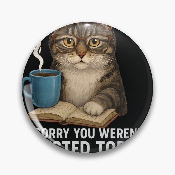 Item preview, I Have Selective Hearing You Werent Selected Cat Humor designed and sold by cawtoon.