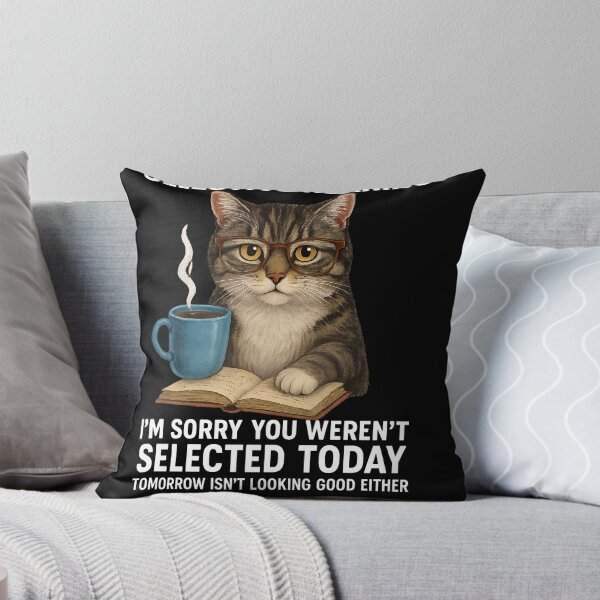 Item preview, I Have Selective Hearing You Werent Selected Cat Humor designed and sold by cawtoon.