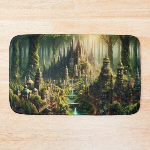 Item preview, Wonderland Metropolis designed and sold by M-Y-A-R-T-.