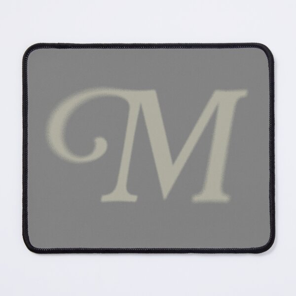 Item preview, M initial designed and sold by Sleeping-mouse-.