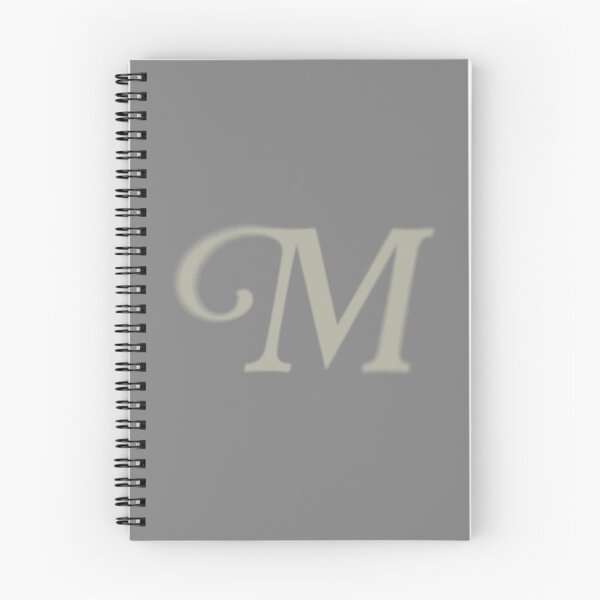 Item preview, M initial designed and sold by Sleeping-mouse-.
