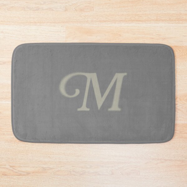 Item preview, M initial designed and sold by Sleeping-mouse-.