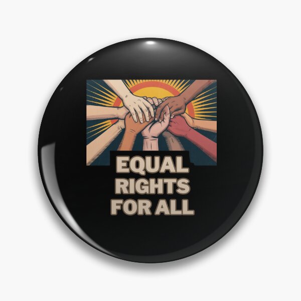Item preview, Equal Rights For All designed and sold by mirciashop.