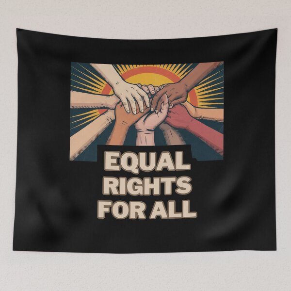 Item preview, Equal Rights For All designed and sold by mirciashop.