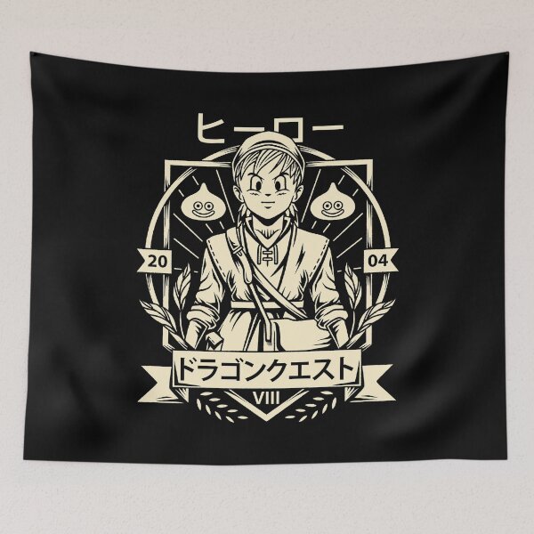 Item preview, Eight Courageous Hero designed and sold by AlundrART.