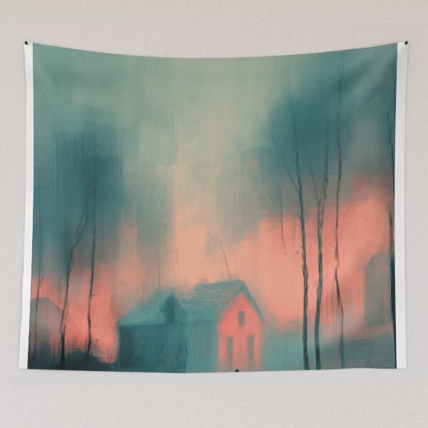 Item preview, 2114 Atmospheric Surrealism designed and sold by nikoart001.