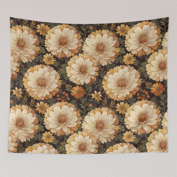 Item preview, Chrysanthemum Flower designed and sold by CoolPixels.
