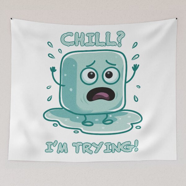 Item preview, Melting Under Pressure designed and sold by Elizarfa.