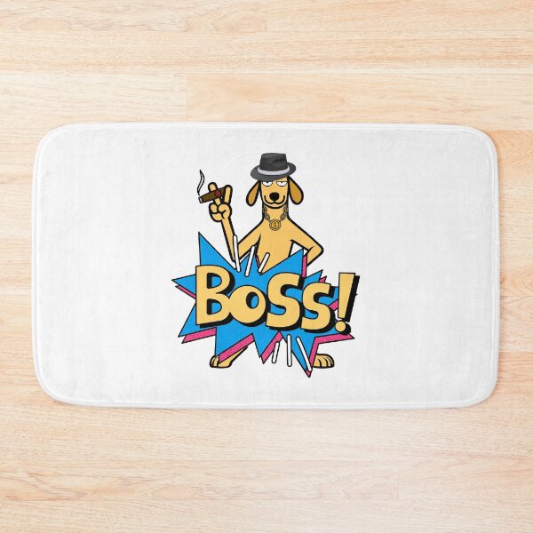Item preview, Dog boss ! designed and sold by Abdelillah10.