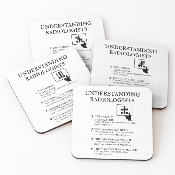 Item preview, Understanding Radiologists – Funny Medical Imaging Life Definitions designed and sold by PsyFlow35.