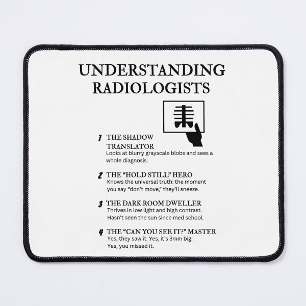 Item preview, Understanding Radiologists – Funny Medical Imaging Life Definitions designed and sold by PsyFlow35.