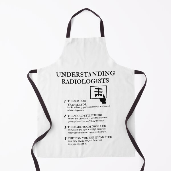 Item preview, Understanding Radiologists – Funny Medical Imaging Life Definitions designed and sold by PsyFlow35.