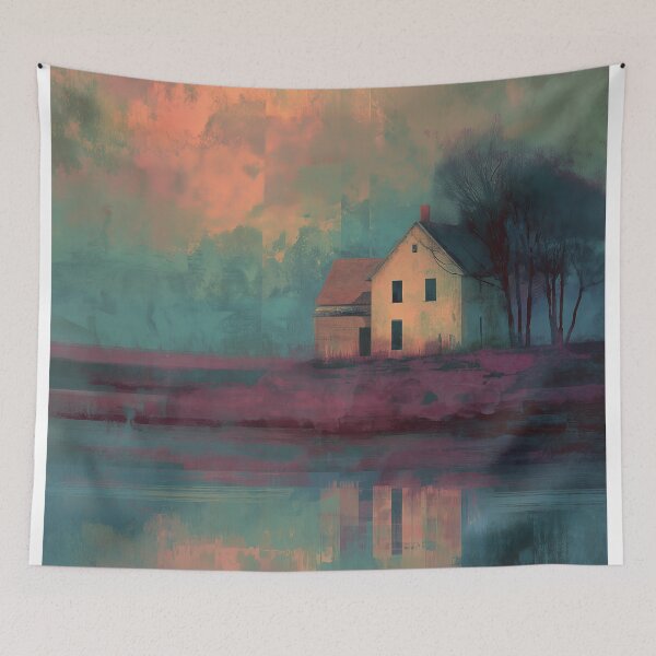 Item preview, 2123 Atmospheric Surrealism designed and sold by nikoart001.