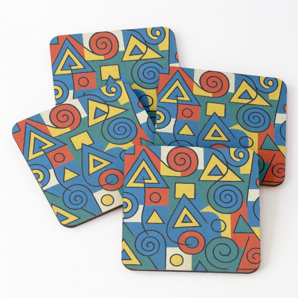 Item preview, Colorful geometric art spirals designed and sold by Sigtrix.