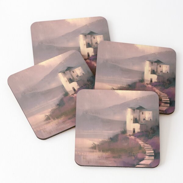 Item preview, 2124 Atmospheric Surrealism designed and sold by nikoart001.