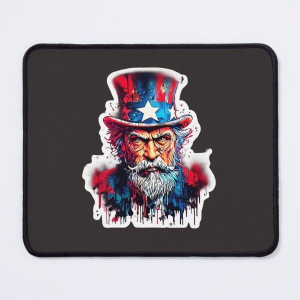 Item preview, Amalgamation uncle sticker design Aestetic, Trendy,Reloaded, Viral Drop 2025 designed and sold by Imaginarium of Chaos falcon88 .