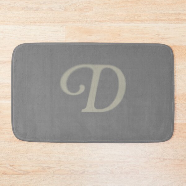 Item preview, D initial designed and sold by Sleeping-mouse-.
