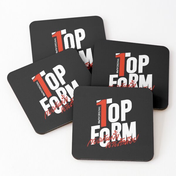 Item preview, TOP FORM the series logo BL Jin Akin Smart Boom Thai drama Lakorn Yaoi Dakaichi designed and sold by Kpop-Noona.