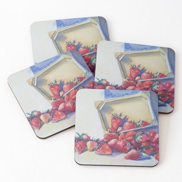 Item preview, Strawberries designed and sold by AriSadnA.