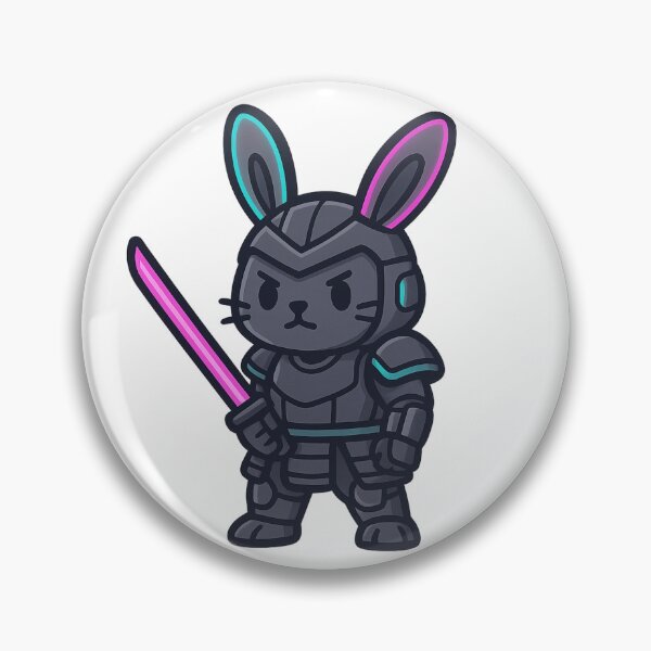 Item preview, Cyber Bunny Samurai designed and sold by FestusArt.