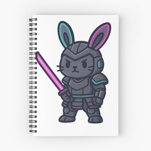 Item preview, Cyber Bunny Samurai designed and sold by FestusArt.