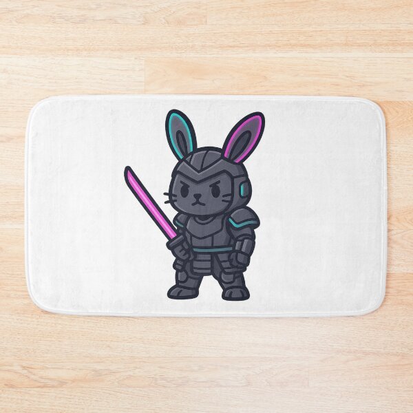Item preview, Cyber Bunny Samurai designed and sold by FestusArt.
