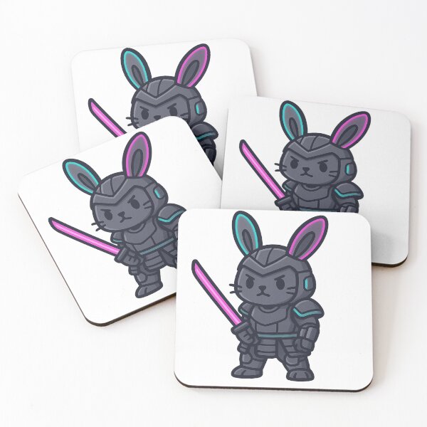 Item preview, Cyber Bunny Samurai designed and sold by FestusArt.