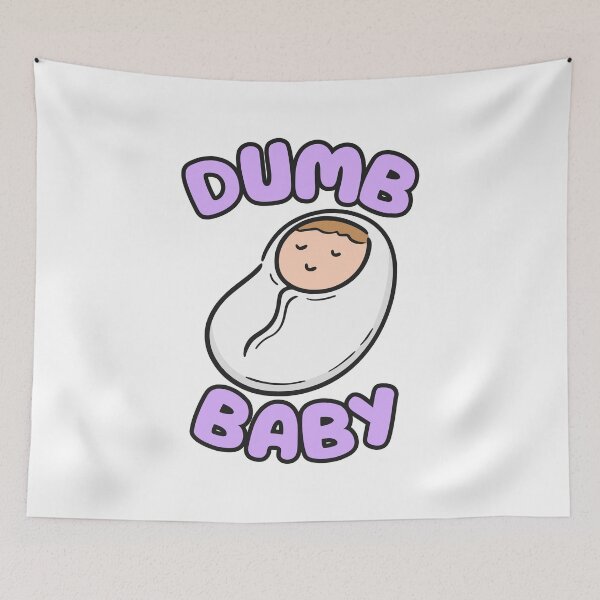 Item preview, Dumb Baby designed and sold by UNK-Fatigues.