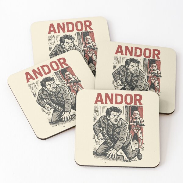 Item preview, Andor - Rebel Pursuit Illustration designed and sold by zzz888.