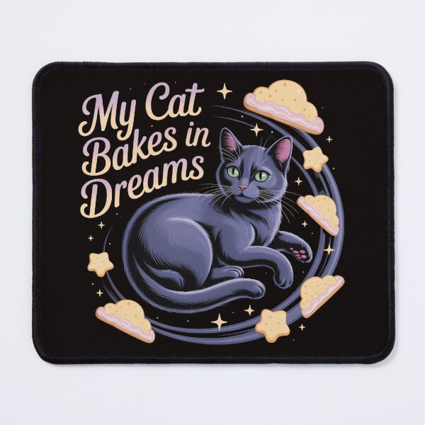 Item preview, My Cat Bakes in Dreams – Kitty Biscuits Bakery designed and sold by Slavicsoul.