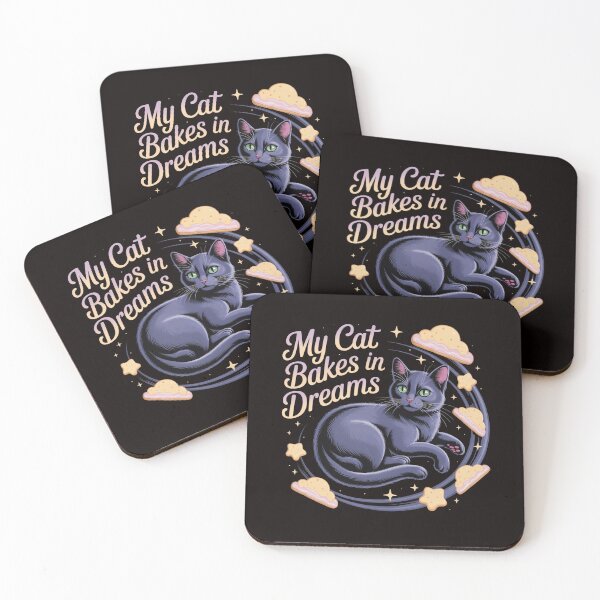 Item preview, My Cat Bakes in Dreams – Kitty Biscuits Bakery designed and sold by Slavicsoul.