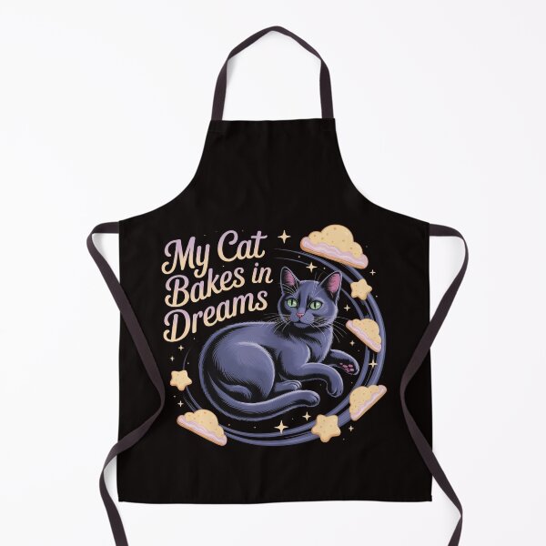 Item preview, My Cat Bakes in Dreams – Kitty Biscuits Bakery designed and sold by Slavicsoul.