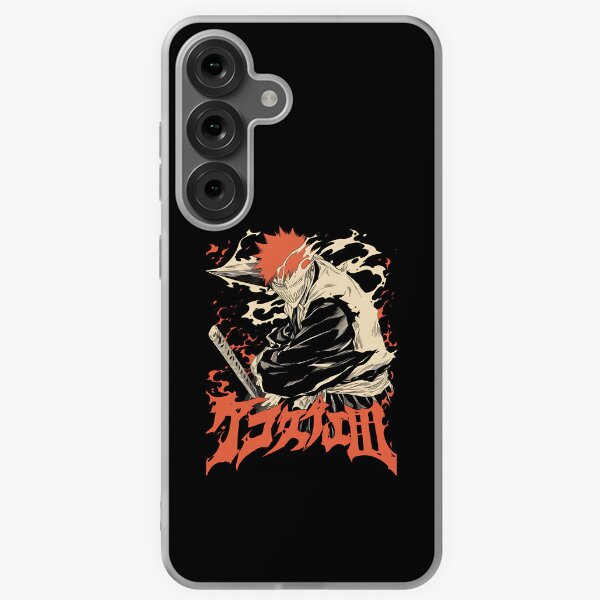 Item preview, Bleach Kurosaki Ichigo Hollow Mode Art designed and sold by Cloanime Art.