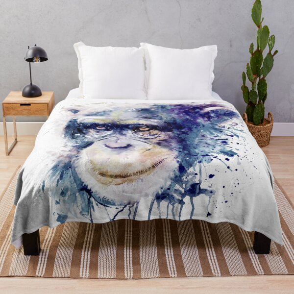 Item preview, Blue Chimp Gaze designed and sold by caracatita75.