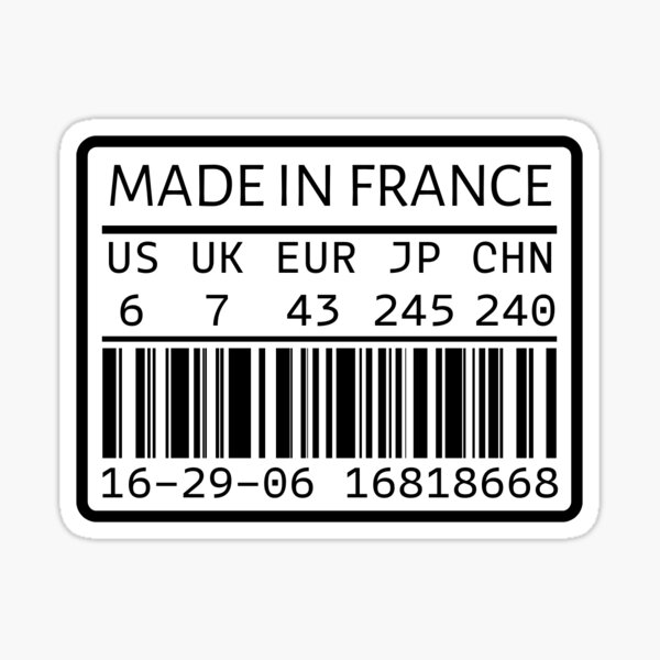 Item preview, Made In France designed and sold by PatchMerch.