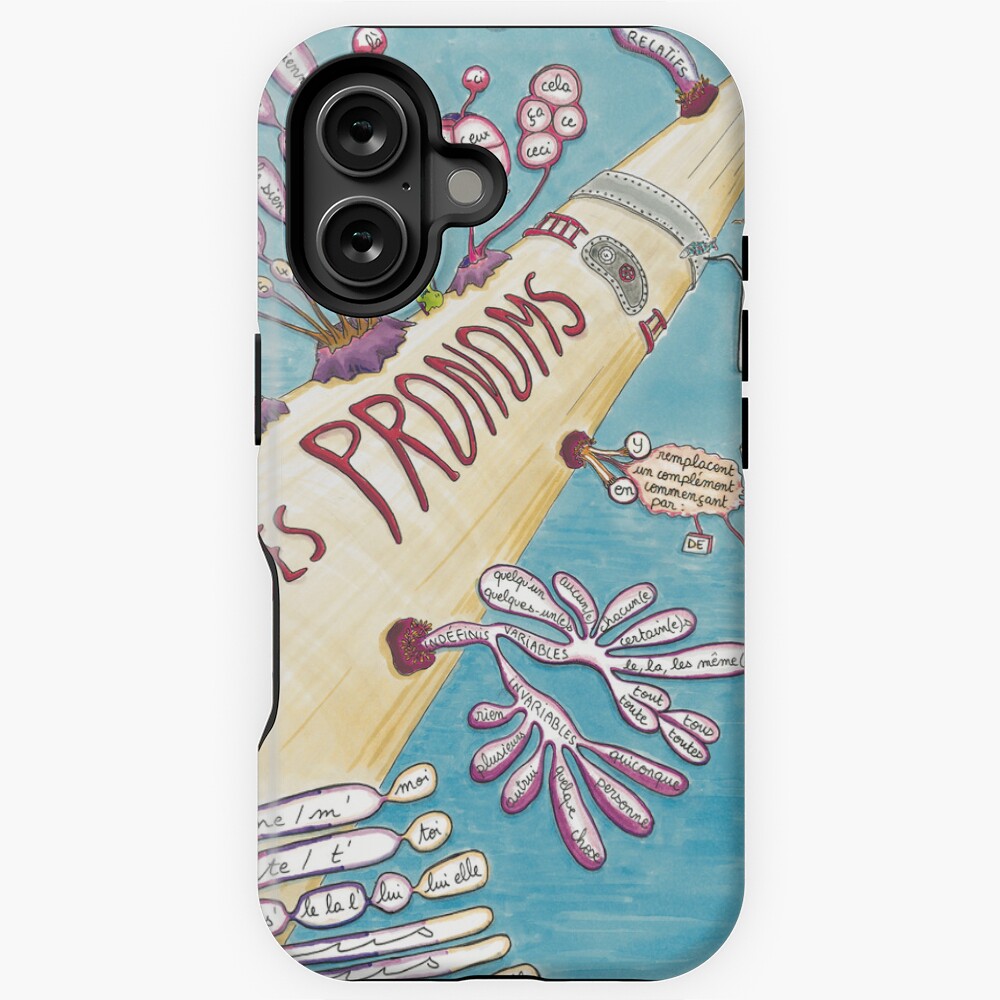 Vista previa del artículo con la obra «Funda resistente MagSafe para iPhone», diseñado y vendido por MarionCharreau.