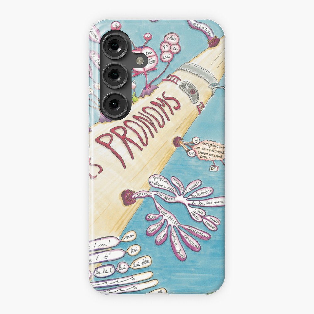 Vista previa del artículo con la obra «Funda rígida para Samsung Galaxy», diseñado y vendido por MarionCharreau.