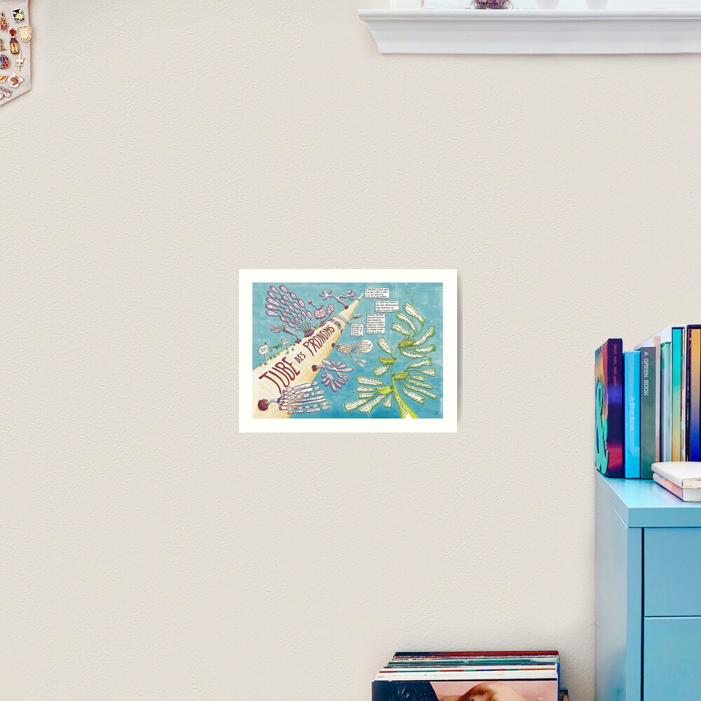 Vista previa del artículo con la obra «Lámina artística», diseñado y vendido por MarionCharreau.