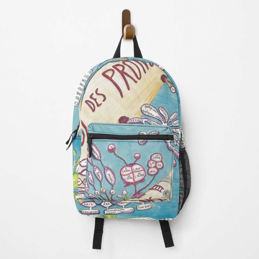 Vista previa del artículo con la obra «Mochila», diseñado y vendido por MarionCharreau.