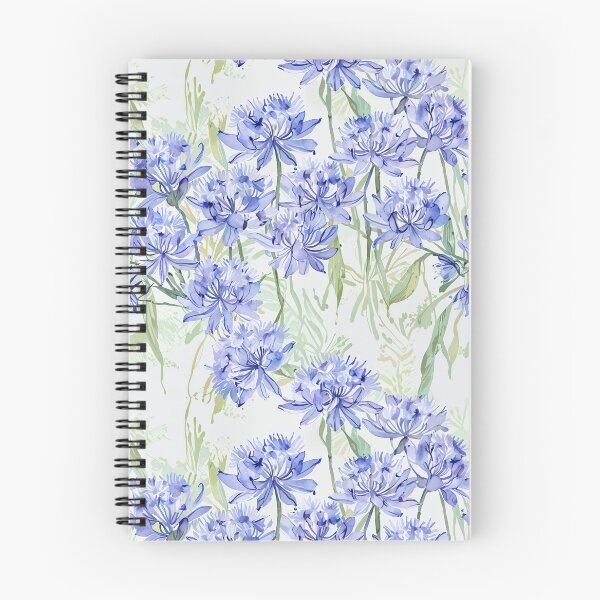 Item preview, Blue Flowers designed and sold by CoolPixels.