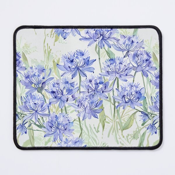 Item preview, Blue Flowers designed and sold by CoolPixels.