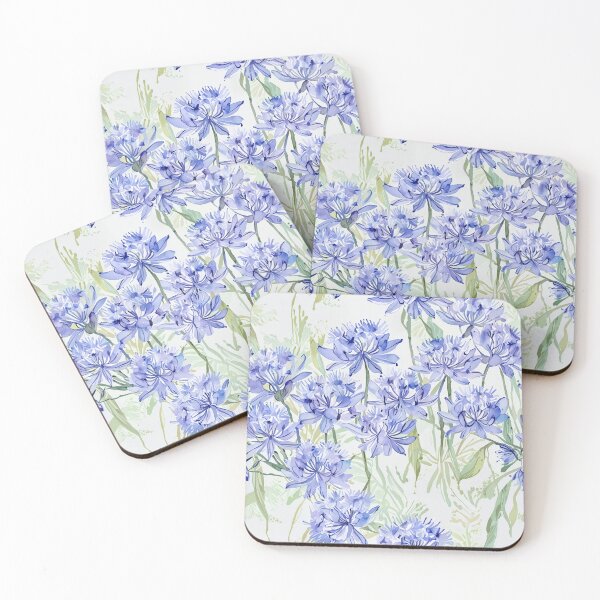 Item preview, Blue Flowers designed and sold by CoolPixels.