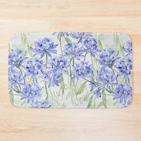 Item preview, Blue Flowers designed and sold by CoolPixels.
