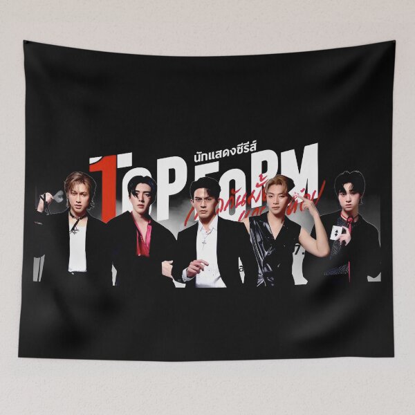 Item preview, TOP FORM the series cast thai actors BL Jin Akin Smart Boom Thai drama Lakorn Yaoi Dakaichi designed and sold by Kpop-Noona.