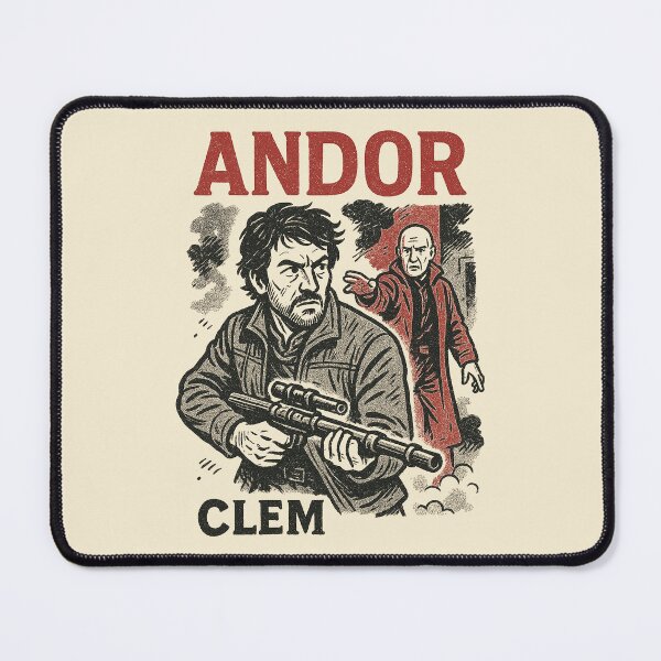 Item preview, Andor - Clem's Legacy Illustration designed and sold by zzz888.